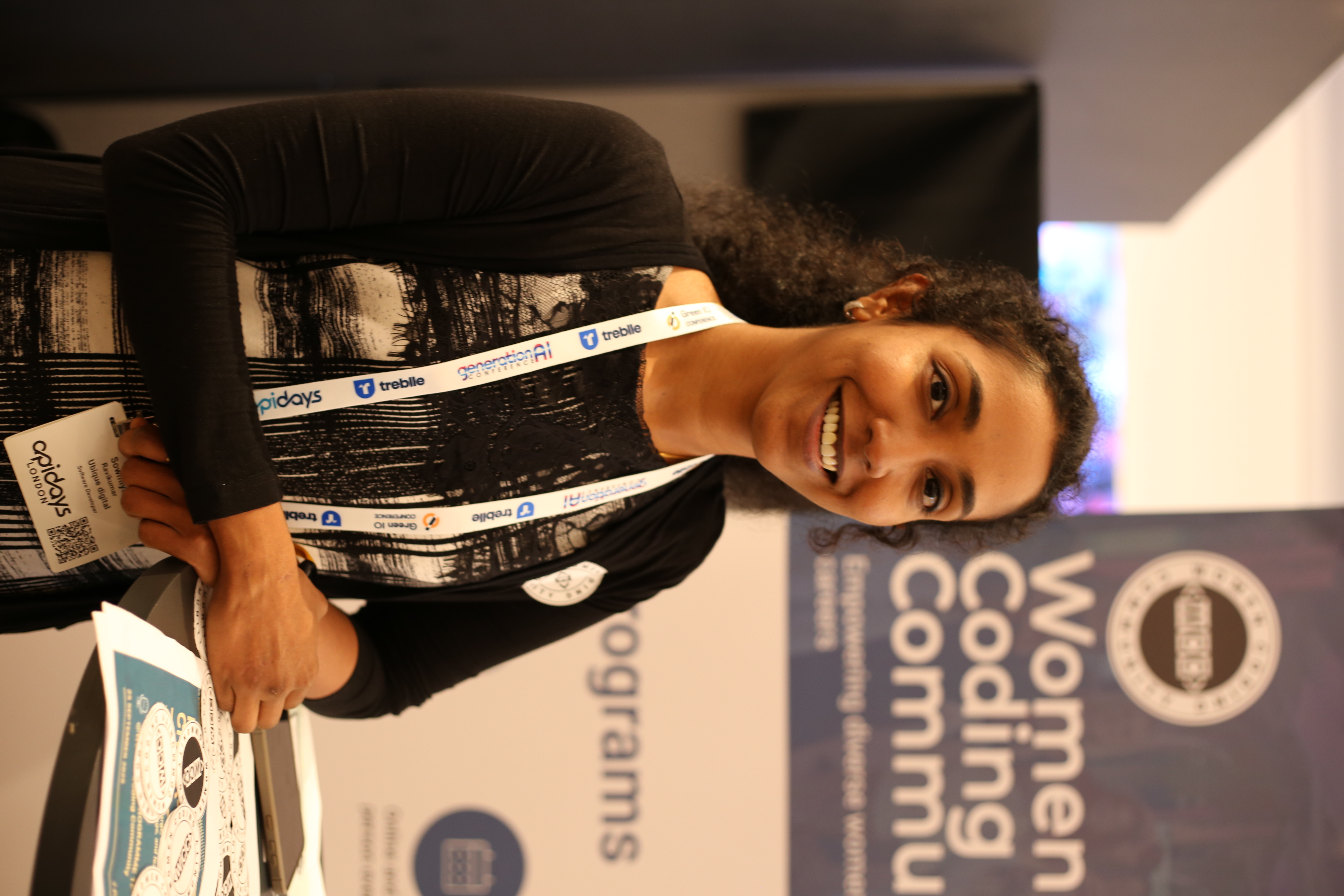 Sowmiya Ravikumar, host of Humble Tech